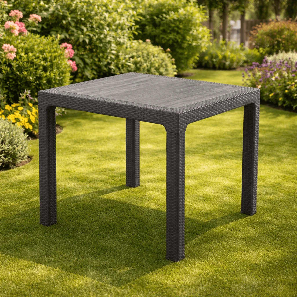 Ратанова маса 90 × 90
